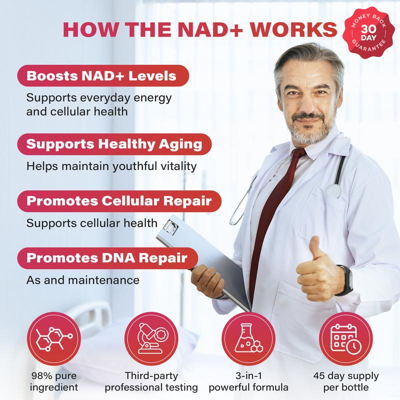 Vyve NAD+ Berry Flavor Drink Mix