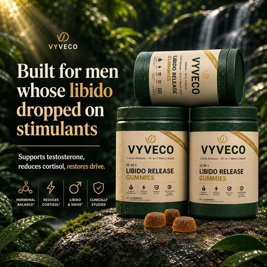 Vyveco Libido Release Gummies (MRR)