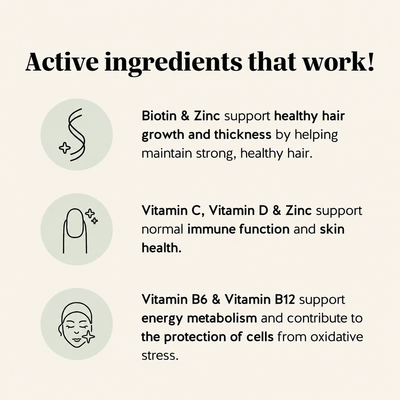 Vyveco Growth With Benefits Gummies