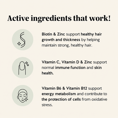 Vyveco Growth With Benefits Gummies