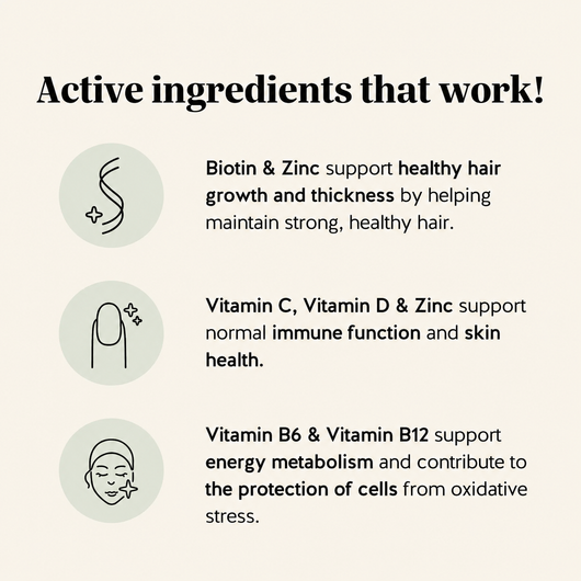 Vyveco Growth With Benefits Gummies
