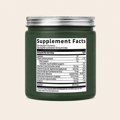 Vyveco Growth With Benefits Gummies