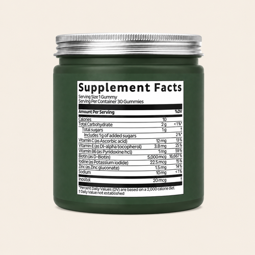 Vyveco Growth With Benefits Gummies