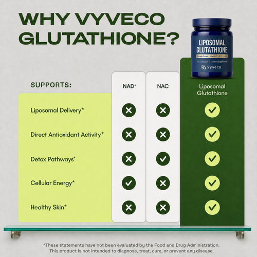 Riboflavin Liposomal Glutathione | Liver & Cellular Detox Support