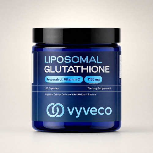 Riboflavin Liposomal Glutathione | Liver & Cellular Detox Support