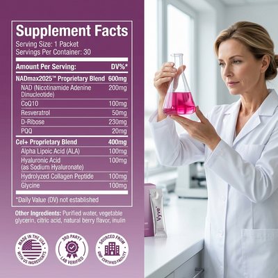 Vyve Seen-Again NAD+ Youth Drink (MRR)