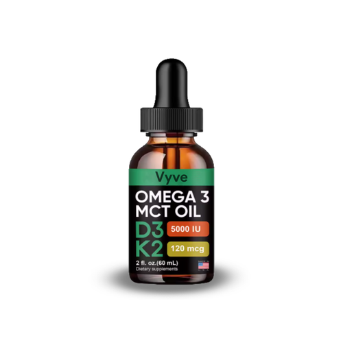 Vitamin D3 + K2 Drops