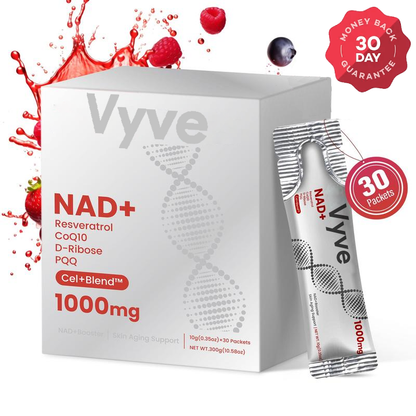 Vyve NAD+ Berry Flavor Drink Mix