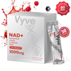 NAD+ 1000mg LipoBlend™ (Delicious Raspberry Formula)