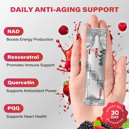 Vyve NAD+ Berry Flavor Drink Mix