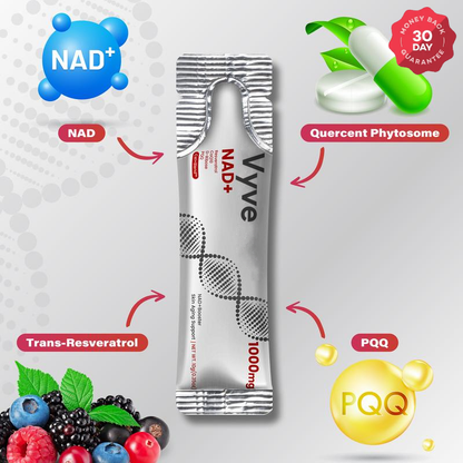 Vyve NAD+ Berry Flavor Drink Mix