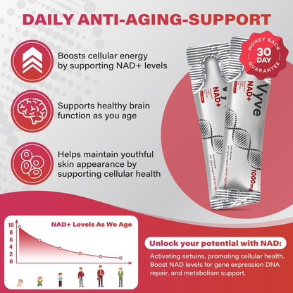 Vyve NAD+ Berry Flavor Drink Mix