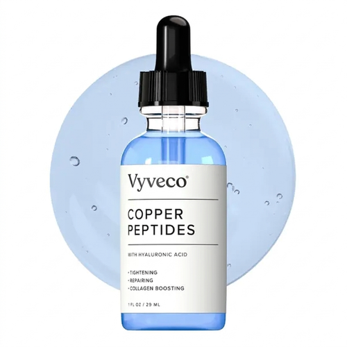Vyveco Copper Peptides (GHK-Cu) Firming Serum with Hyaluronic Acid
