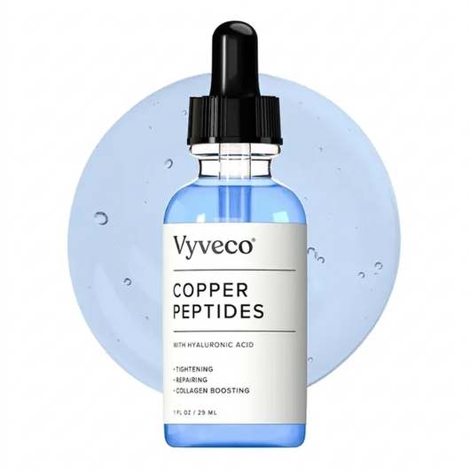 Vyveco Copper Peptides (GHK-Cu) Firming Serum with Hyaluronic Acid