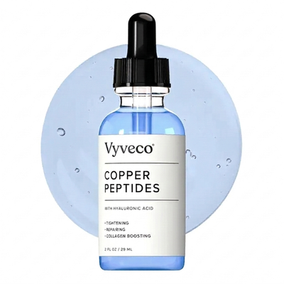 Vyveco Copper Peptides (GHK-Cu) Firming Serum with Hyaluronic Acid