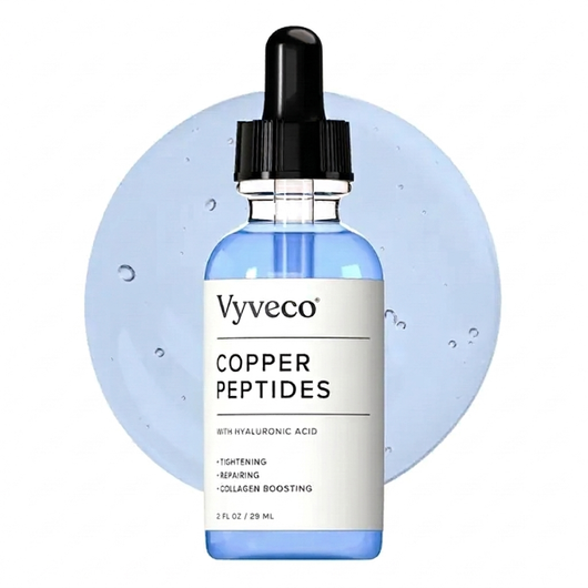 Vyveco Copper Peptides (GHK-Cu) Firming Serum with Hyaluronic Acid