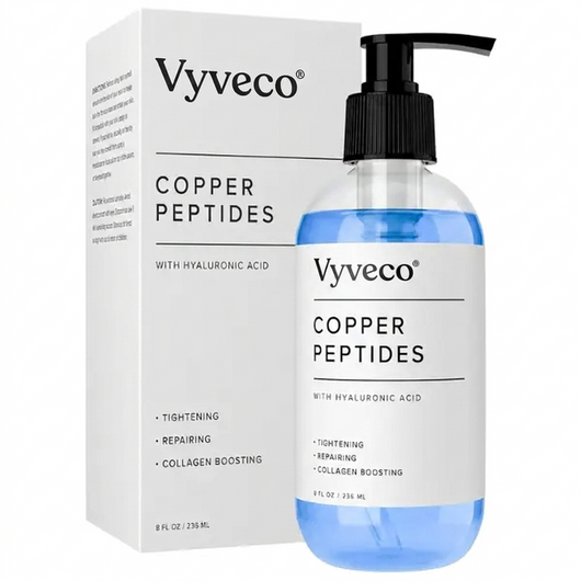 Vyveco Copper Peptides (GHK-Cu) Firming Serum with Hyaluronic Acid