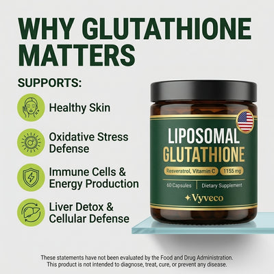 Vyveco Liposomal Glutathione