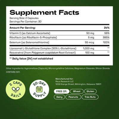 Vyveco Liposomal Glutathione