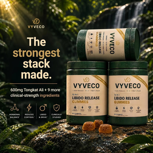 Vyveco Libido Release Gummies